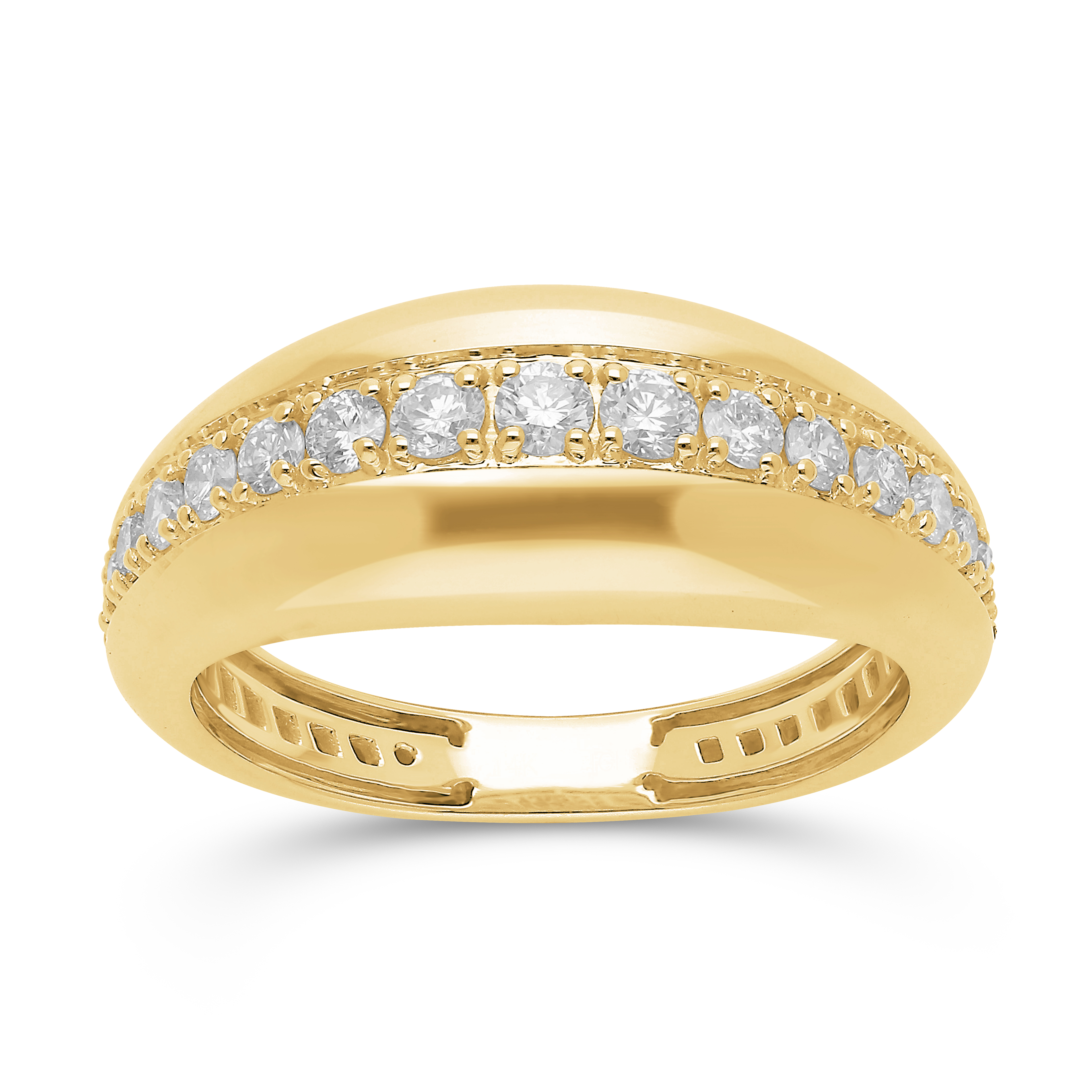 Aurelian Shield Ring